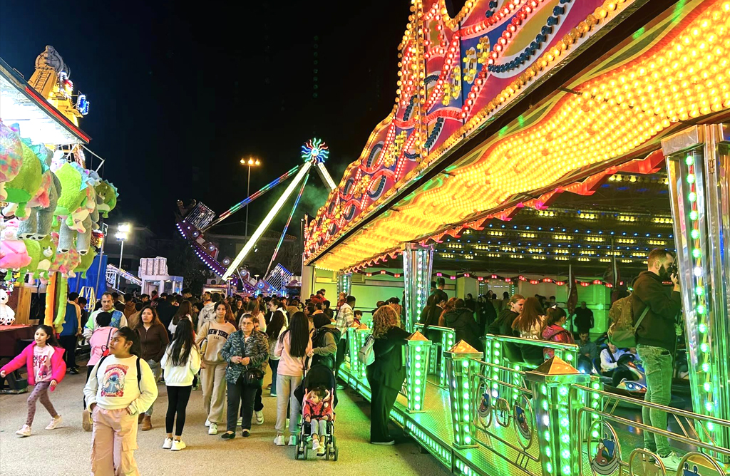 Totana se encuentra inmersa en la celebracin de las fiestas patronales en honor a Santa Eulalia